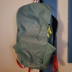 L.L. Bean Stowaway Ultralight Day Pack - ocean teal